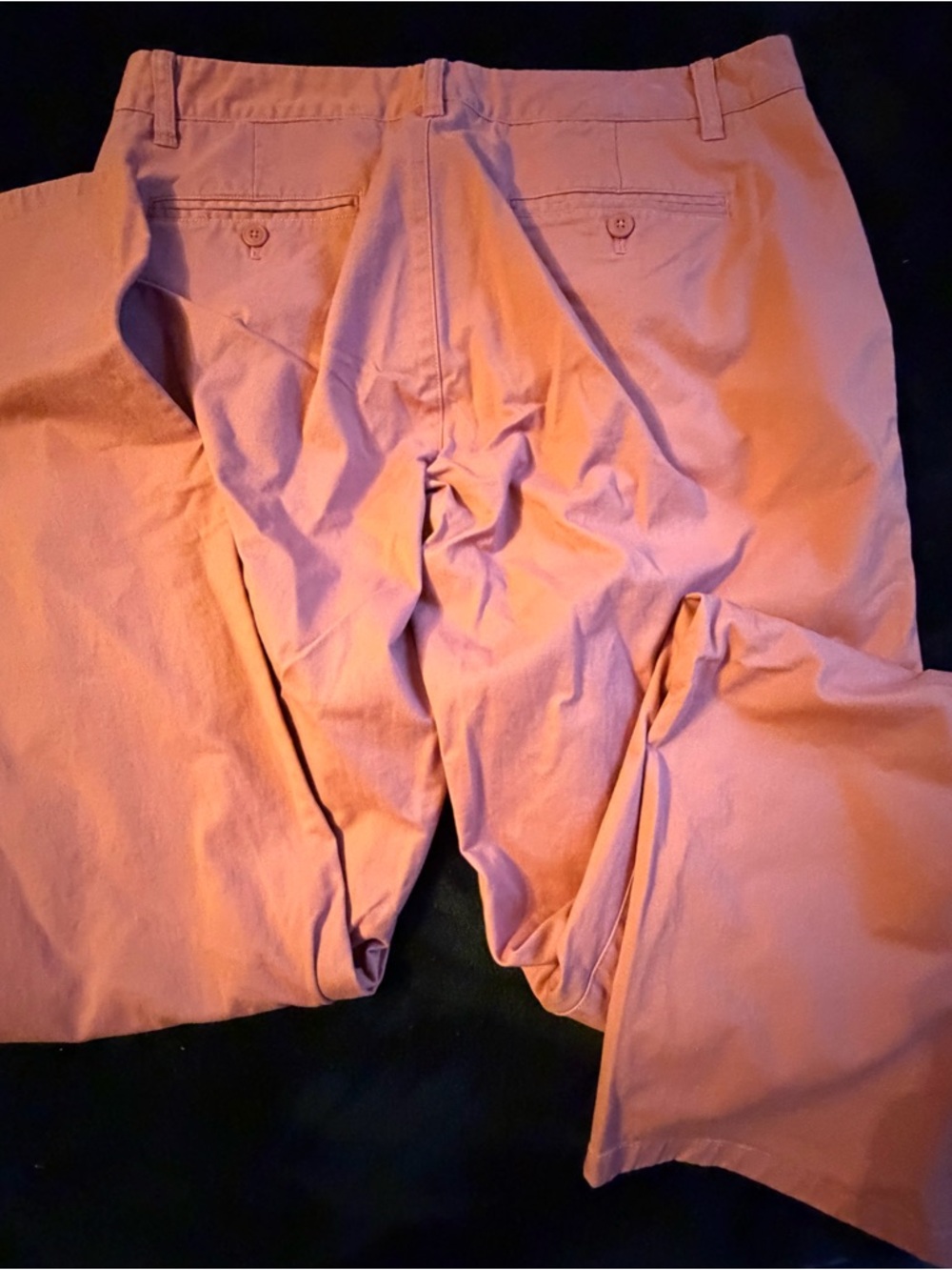 Bonobos men’s straight chino pants salmon color  size 34 x 34 golf casual - Picture 10 of 12